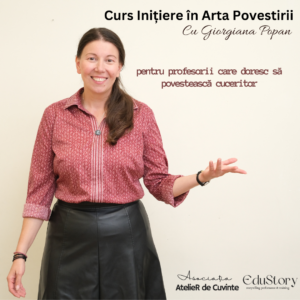Curs de Inițiere în Arta Povestirii