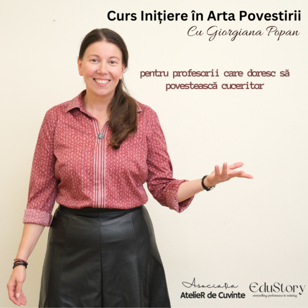 Curs de Inițiere în Arta Povestirii