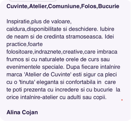 Alina Cojan