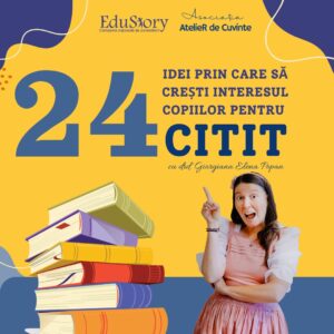 24 Idei pentru CITIT