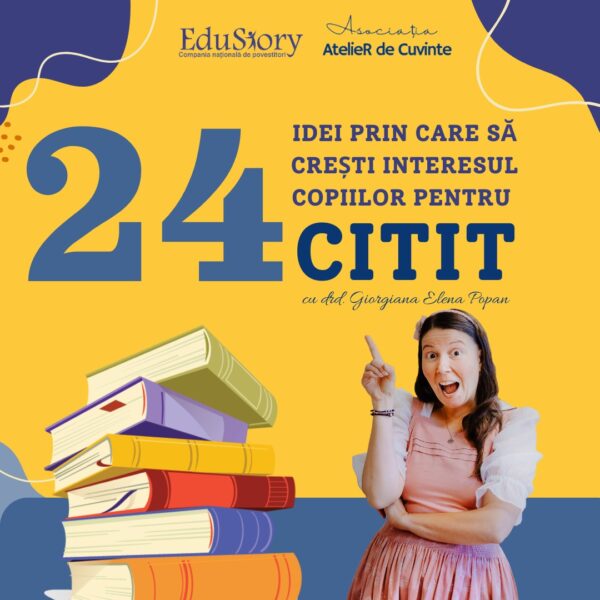 24 Idei pentru CITIT