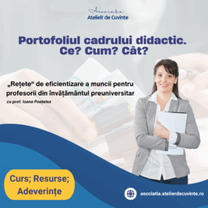 Portofoliul cadrului didactic. Ce? Cum? Cât?