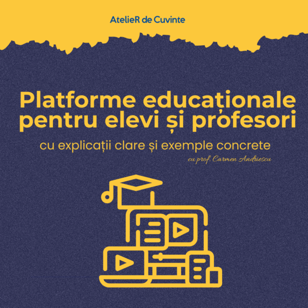 Curs Platforme educationale