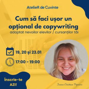 Curs de copywriting